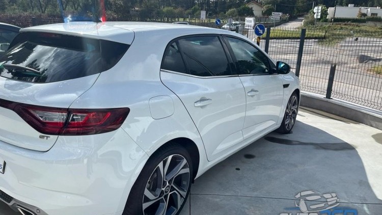 Renault M&eacute;gane Sport GT